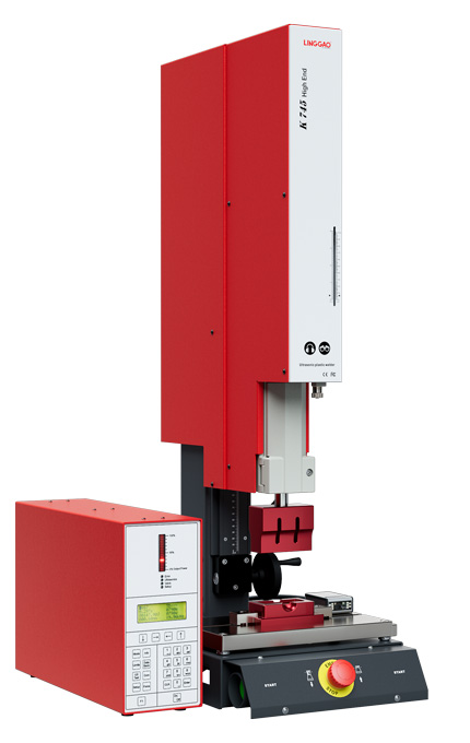 靈高超聲波塑料焊接機 35kHz 900W K745 High End 靈高超聲波塑料焊接機 35kHz 900W K745 High End