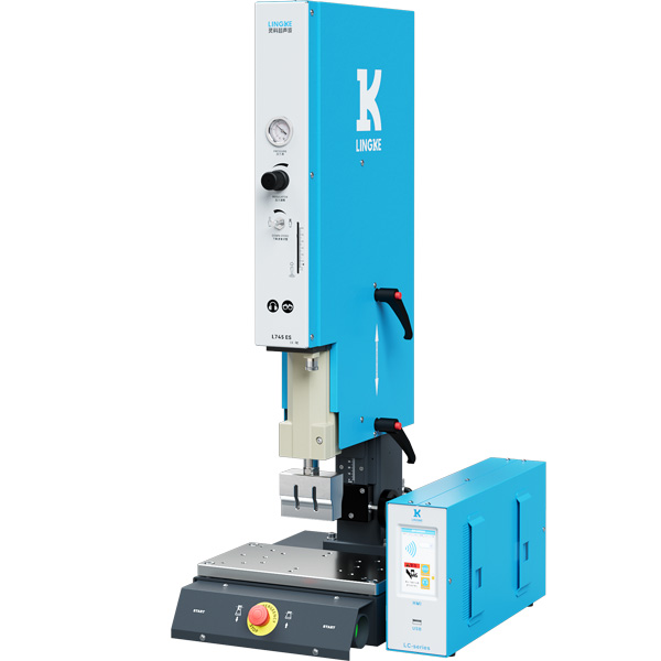 靈科超聲波塑料焊接機(jī) 28kHz-1200W L745 ES 數(shù)字