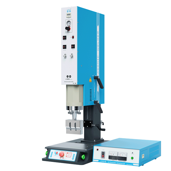 靈科超聲波塑料焊接機(jī) 方立柱 15kHz-2600/3200W L3000 Standard 模擬