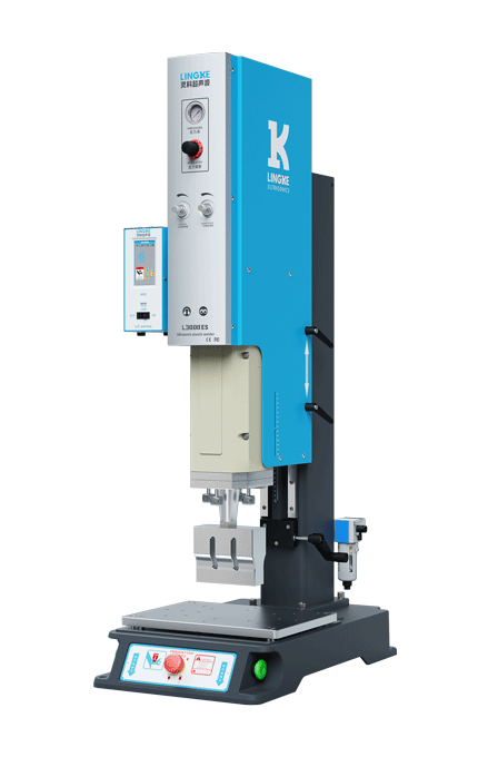 靈科超聲波塑料焊接機(jī)（方立柱） 15kHz-2600/3200W L3000 ES 數(shù)字