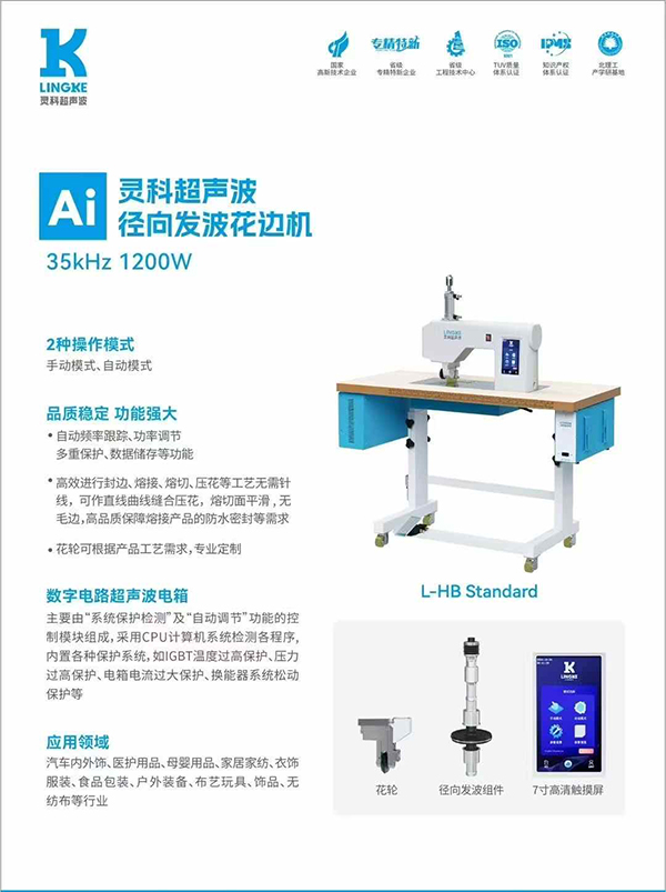 什么設(shè)備能輕松搞定縫合、花邊、壓花？徑向發(fā)波花邊機(jī)揭秘！